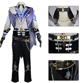 Amazon.co.jp: [Sieberg] 原神 ガイア アルベリヒ コスプレ衣装